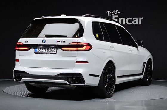 BMW X7 M60i xDrive M sport 6STR — пробег 22 196 км — фото 2 из 5