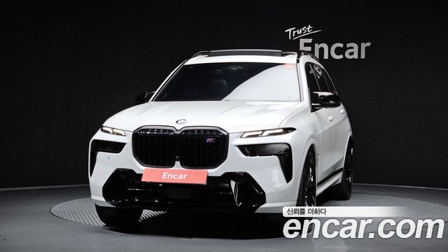 BMW X7 из Кореи Encar