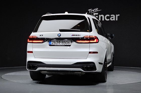BMW X7 M60i xDrive M sport 6STR — пробег 22 196 км — фото 4 из 5