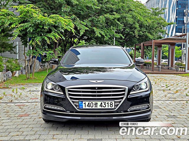 Hyundai Genesis из Кореи Encar