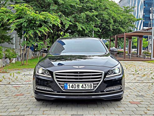 Hyundai Genesis G380 Prestige AWD — пробег 202 106 км — фото 3 из 5