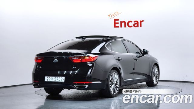 Kia K7 из Кореи Encar