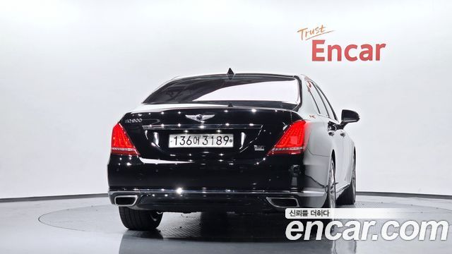 Genesis EQ900 из Кореи Encar
