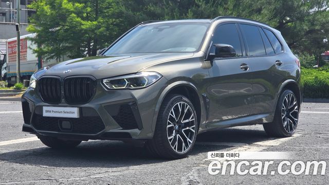 BMW X5M 4.4 Competition — пробег 63 389 км — фото 1 из 5
