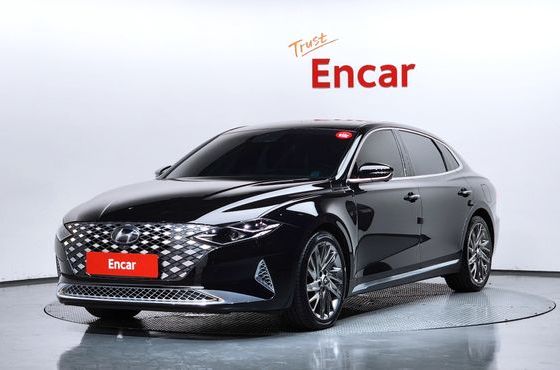 Hyundai Grandeur 2.5 Calligraphy — пробег 72 596 км — фото 1 из 5