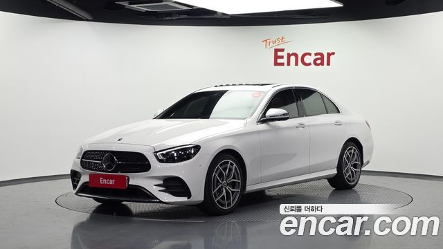 Mercedes-Benz E-Class из Кореи Encar