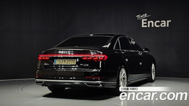 Audi A8 55 TFSI Quattro LWB — пробег 110 244 км — фото 2 из 5