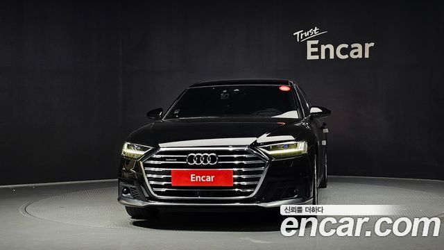Audi A8 55 TFSI Quattro LWB — пробег 110 244 км — фото 3 из 5