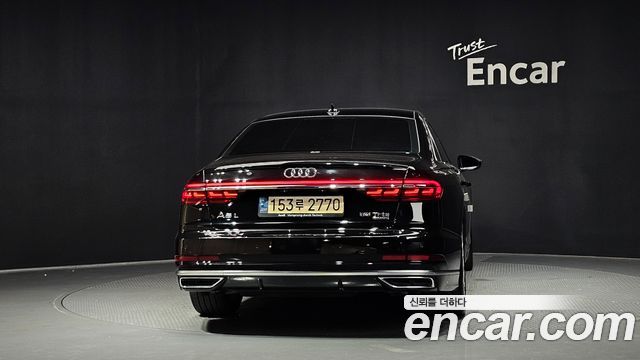 Audi A8 55 TFSI Quattro LWB — пробег 110 244 км — фото 4 из 5