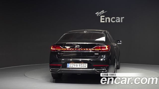 Kia K7 из Кореи Encar