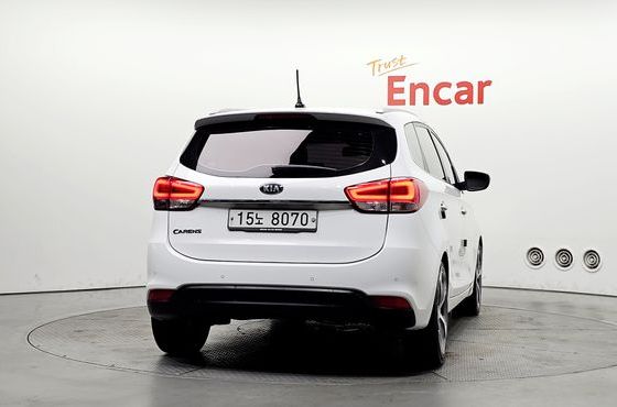 Kia Carens 1.7 VGT Noblesse — пробег 127 437 км — фото 4 из 5