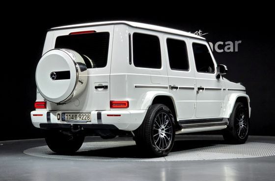 Mercedes-Benz G-Class G400d — пробег 35 858 км — фото 2 из 5