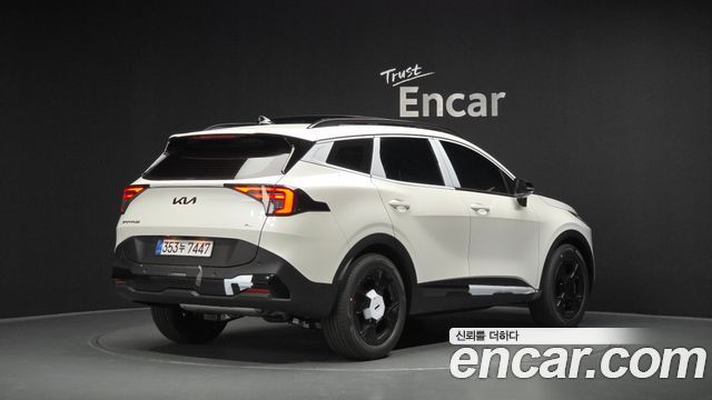 Kia Sportage из Кореи Encar