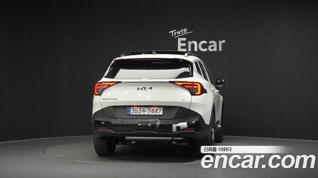Kia Sportage из Кореи Encar