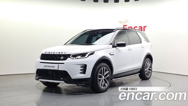 Land Rover Discovery Sport из Кореи Encar
