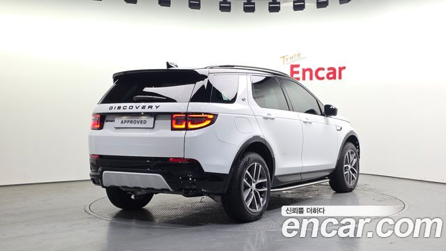 Land Rover Discovery Sport из Кореи Encar