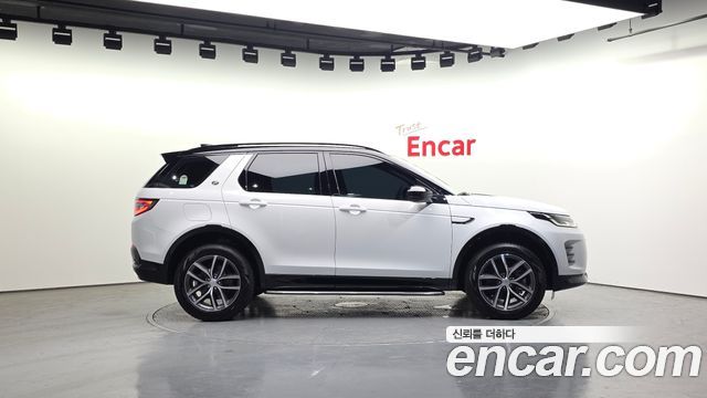 Land Rover Discovery Sport из Кореи Encar