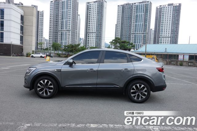 Renault (Samsung) XM3 из Кореи Encar