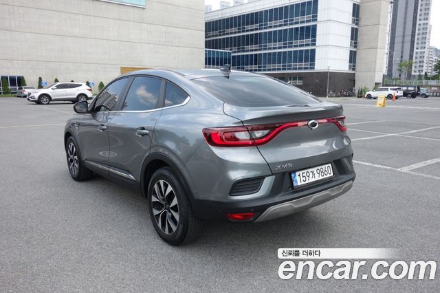 Renault (Samsung) XM3 из Кореи Encar