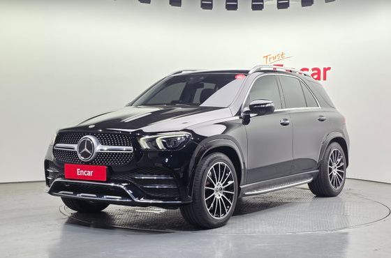 Mercedes-Benz GLE-Class GLE450 4MATIC — пробег 19 316 км — фото 1 из 5