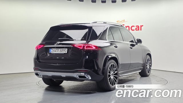 Mercedes-Benz GLE-Class из Кореи Encar