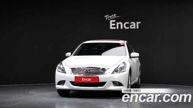 Infiniti G Sedan Smart V36 — пробег 93 988 км — фото 3 из 5