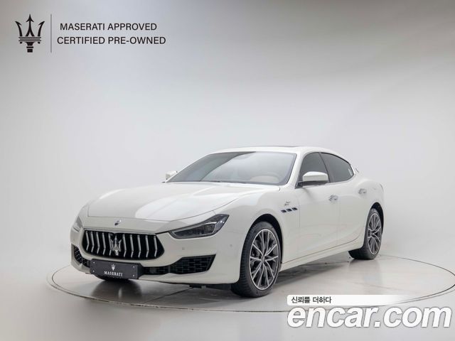 Maserati Ghibli из Кореи Encar