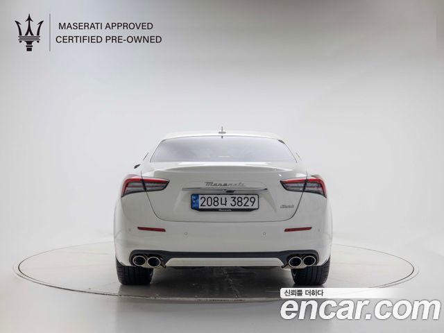 Maserati Ghibli из Кореи Encar