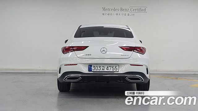 Mercedes-Benz CLA-Class CLA250 4MATIC — пробег 16 993 км — фото 4 из 5