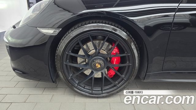 Porsche 911 из Кореи Encar