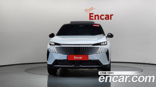 Peugeot 3008 из Кореи Encar