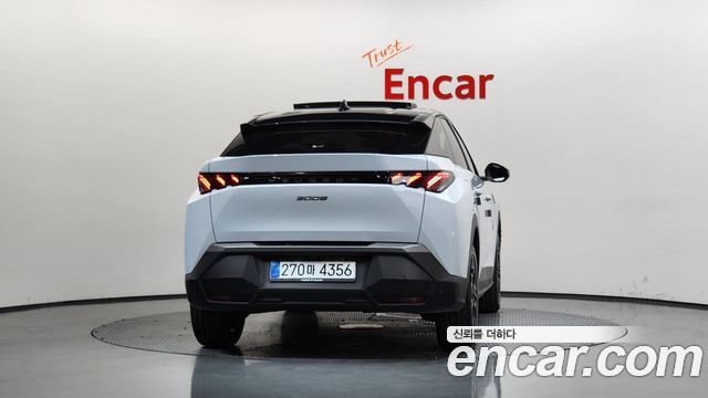 Peugeot 3008 из Кореи Encar