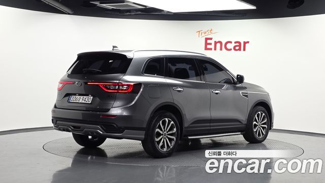 Renault (Samsung) QM6 из Кореи Encar
