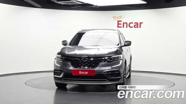 Renault (Samsung) QM6 из Кореи Encar