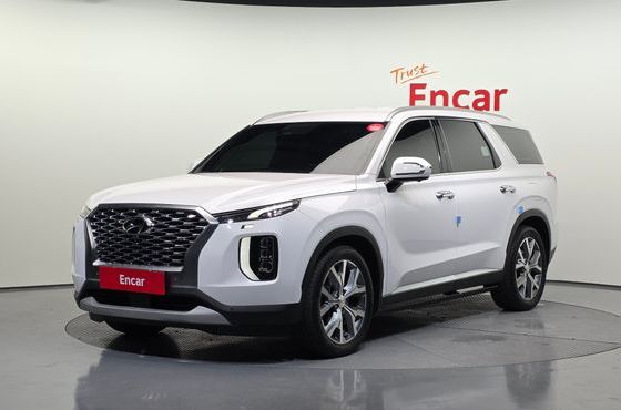 Hyundai Palisade Gasoline 3.8 4WD Prestige — пробег 62 862 км — фото 1 из 5