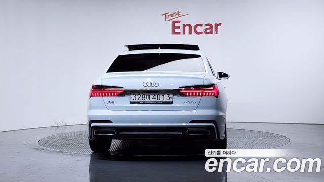 Audi A6 из Кореи Encar