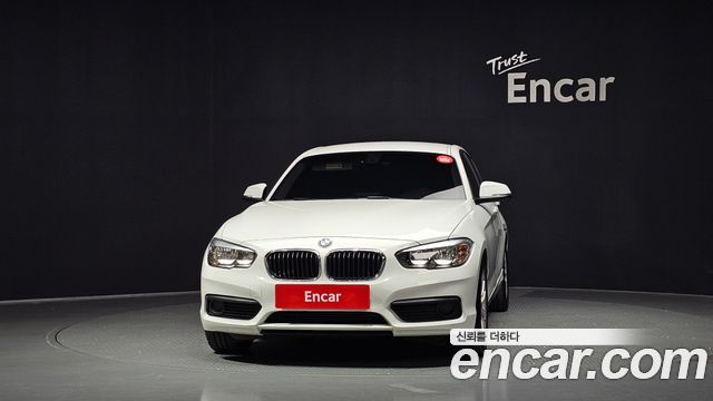 BMW 1-Series из Кореи Encar