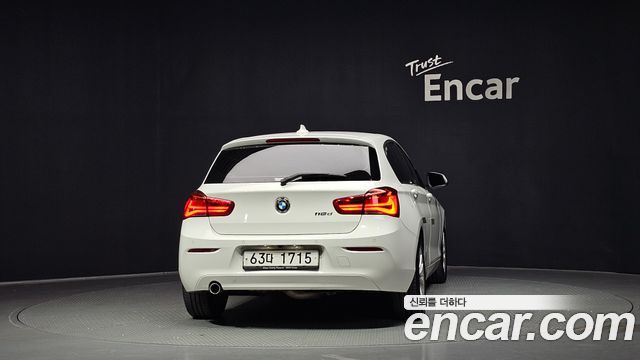 BMW 1-Series из Кореи Encar