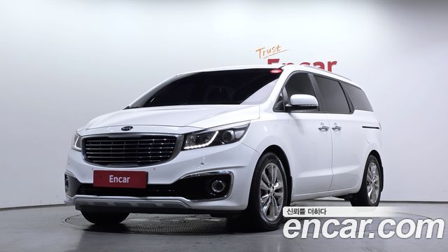 Kia Carnival из Кореи Encar