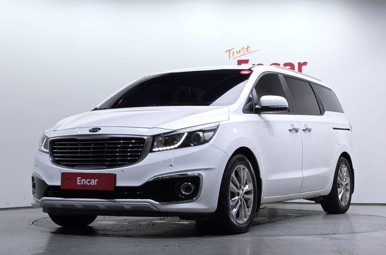 Kia Carnival 9-seater Prestige — пробег 159 458 км — фото 1 из 5