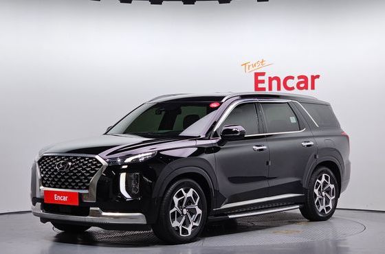 Hyundai Palisade Diesel 2.2 4WD Calligraphy — пробег 64 090 км — фото 1 из 5