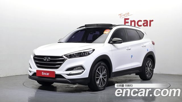 Hyundai Tucson из Кореи Encar