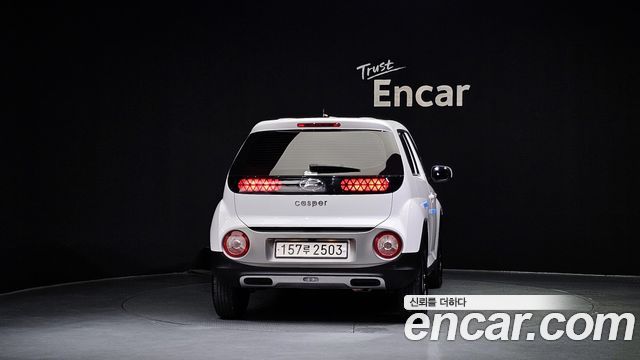 Hyundai Casper из Кореи Encar