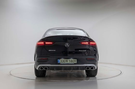 Mercedes-Benz GLE-Class AMG GLE53 4MATIC+ Coupe — пробег 5 640 км — фото 4 из 5