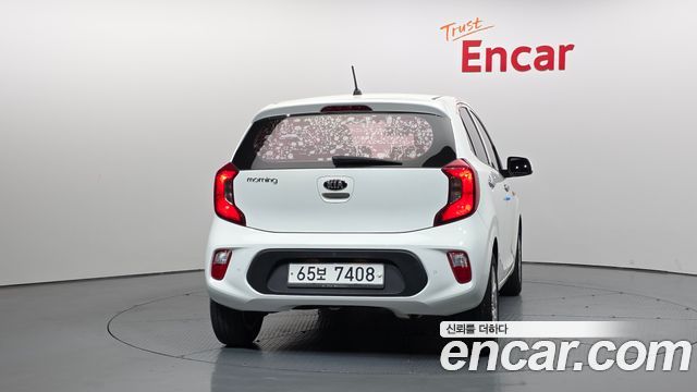 Kia morning из Кореи Encar