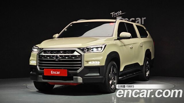 Ssangyong Rexton Diesel 2.2 4WD Culman Noblesse — пробег 7 060 км — фото 1 из 5