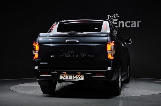 Ssangyong Rexton Diesel 2.2 2WD Prestige — пробег 84 322 км — фото 4 из 5