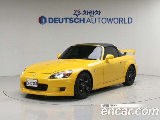 Honda S2000 из Кореи Encar
