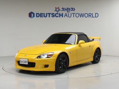 Honda S2000 STD — пробег 81 567 км — фото 1 из 5