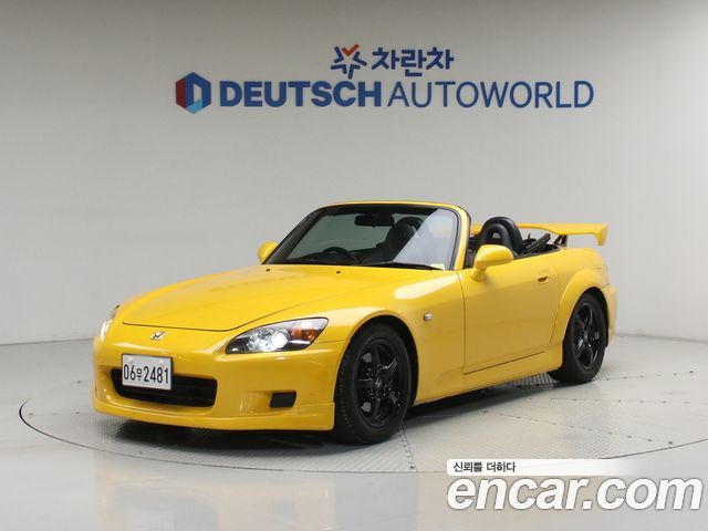 Honda S2000 из Кореи Encar